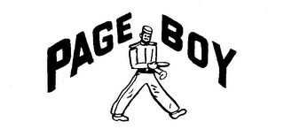 PAGE BOY logo