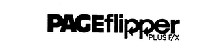PAGE FLIPPER PLUS F/X logo