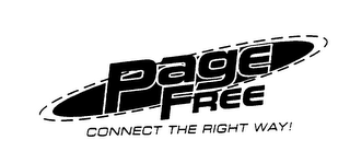 PAGE FREE CONNECT THE RIGHT WAY! logo