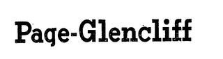 PAGE-GLENCLIFF logo