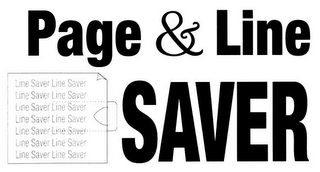 PAGE & LINE SAVER logo