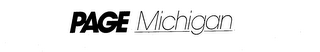 PAGE MICHIGAN logo