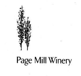 PAGE MILL WINERY logo