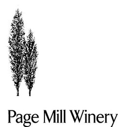 PAGE MILL WINERY logo