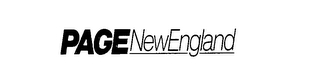 PAGE NEW ENGLAND logo