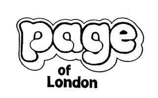 PAGE OF LONDON logo