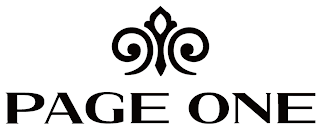 PAGE ONE logo
