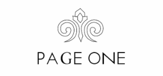 PAGE ONE logo