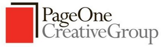 PAGE ONE CREATIVE GROUP logo