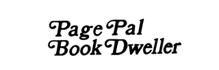 PAGE PAL BOOK DWELLER logo