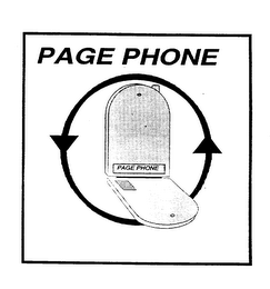 PAGE PHONE logo