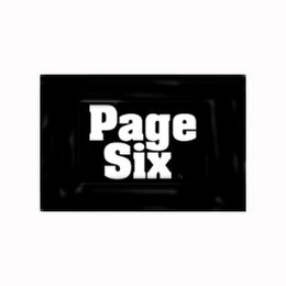PAGE SIX logo