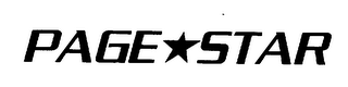 PAGE STAR logo