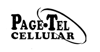 PAGE TEL CELLULAR logo