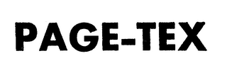 PAGE-TEX logo