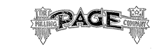 PAGE THE MILLING COMPANY logo