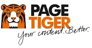 PAGE TIGER YOUR CONTENT. BETTER. logo