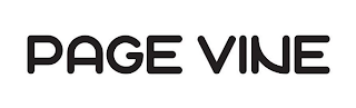 PAGE VINE logo