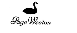 PAGE WESTON logo