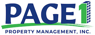 PAGE1 PROPERTY MANAGEMENT, INC. logo