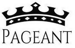 PAGEANT logo