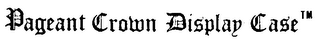 PAGEANT CROWN DISPLAY CASE logo