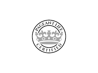 PAGEANT LIFE CERTIFIED logo