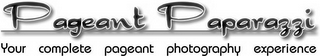 PAGEANT PAPARAZZI YOUR COMPLETE PAGEANT PHOTOGRAPHY EXPERIENCE logo