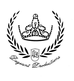 PAGEANT PRODUCTIONS LLB logo