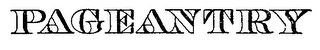 PAGEANTRY logo
