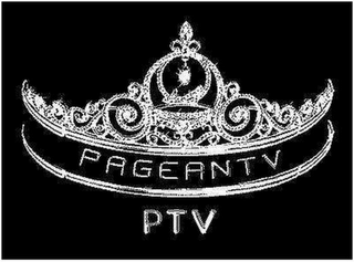 PAGEANTV PTV logo