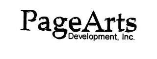 PAGEARTS DEVELOPMENT, INC. logo
