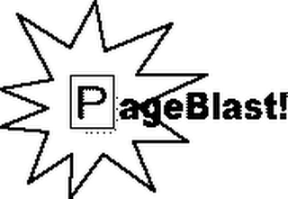 PAGEBLAST! logo