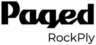 PAGED ROCKPLY logo