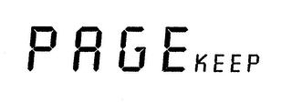 PAGEKEEP logo