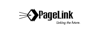 PAGELINK LINKING THE FUTURE. logo