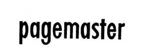 PAGEMASTER logo