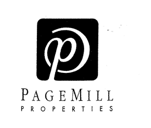 PAGEMILL PROPERTIES logo