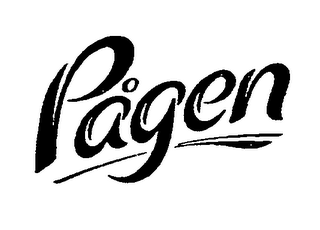 PAGEN logo