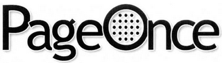 PAGEONCE logo