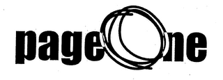 PAGEONE logo