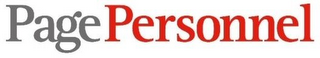 PAGEPERSONNEL logo