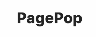 PAGEPOP logo