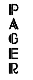 PAGER logo