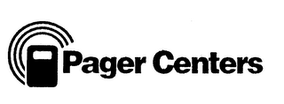 PAGER CENTERS logo