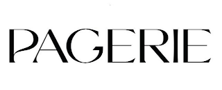 PAGERIE logo