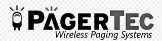 PAGERTEC WIRELESS PAGING SYSTEMS logo