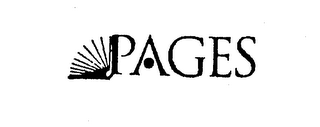 PAGES logo