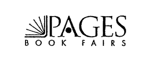 PAGES BOOK FAIRS logo