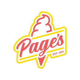 PAGE'S, EST. 1951 logo